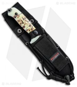 Boker Magnum Frank Frazetta Urban King Fixed Blade Ghoul Queen (4.6" Gray) -Boker Sales Store Boker Magnum Frank Frzetta Urban King Ghoul Queen Gray 02YA149 BHQ 90340 jr sheath