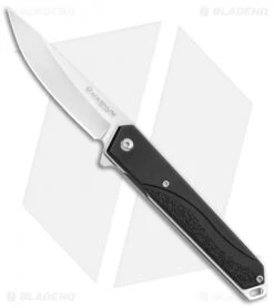 Boker Magnum Japanese Iris Liner Lock Knife Aluminum (3.25" Satin)
