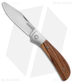 Boker Magnum Kids Slip Joint Knife Zebrawood (3" Satin 440B)