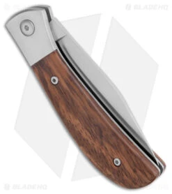 Boker Magnum Kids Slip Joint Knife Zebrawood (3" Satin 440B) -Boker Sales Store Boker Magnum Kids SJ Zebra Wood Satin BHQ 139188 jr side