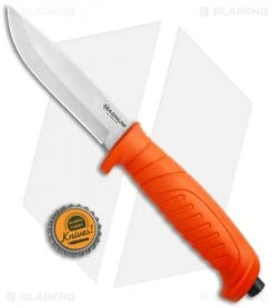 Boker Magnum Knivgar Hunting Fixed Blade Knife Orange Polymer (4.1" Satin) -Boker Sales Store Boker Magnum Knivgar Hunting Orange Synthetic 02MB011 BHQ 118415 jr bottlecap