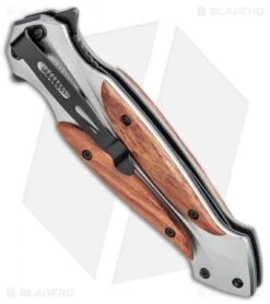 Boker Magnum Starfighter Liner Lock Knife (3.625" Black) 01RY069 6 Boker Magnum Starfighter Liner Lock Knife (3.625" Black) 01RY069 -Boker Sales Store Boker Magnum Starfighter LL Black 01RY069 BHQ 11402 jr side