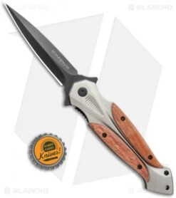 Boker Magnum Starfighter XL Spring Assisted Knife (3.75" Black) 06RY069 -Boker Sales Store Boker Magnum Starfighter XL SA Black 06RY069 BHQ 120934 jr bottlecap