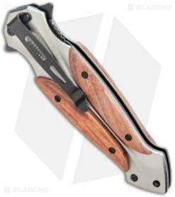 Boker Magnum Starfighter XL Spring Assisted Knife (3.75" Black) 06RY069 -Boker Sales Store Boker Magnum Starfighter XL SA Black 06RY069 BHQ 120934 jr side