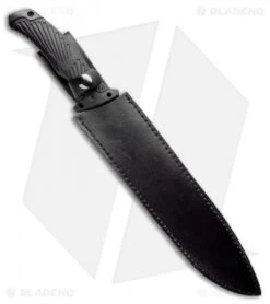 Boker Magnum Trojan Fixed Blade Knife Black (10.13" Black) -Boker Sales Store Boker Magnum Trojan Fixed Blade Knife Black G 10 02RY171 BHQ 94430 ns sheath