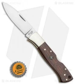 Boker Mamba Spear Point Lockback Knife Desert Ironwood (2.91" Satin) 110822 -Boker Sales Store Boker Mamba Spear Point Lockback Knife Desert Ironwood 2.91in Satin 110822 BHQ 111597 LS Bottlecap