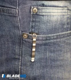 Boker Mini Kalashnikov Automatic Knife Black (2.5" D2 Bead Blast) -Boker Sales Store Boker Mini Kalashnikov Automatic Knife Black Bead Blast 01KALS73 BHQ 10758 kp in pocket web 2