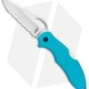 Boker Plus Action R Lockback Knife Turquoise G-10 (3" Satin Serr) 01BO095