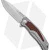 Boker Plus Aphex Mini Frame Lock Knife Titanium/Red Marble CF (3" Satin) 1BO197