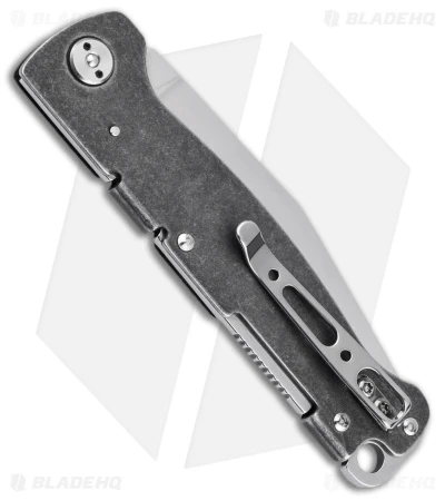 7888Boker Plus Atlas Backlock Knife Clip Point Black Steel (2.6" Polish) 01BO866 2 7888Boker Plus Atlas Backlock Knife Clip Point Black Steel (2.6" Polish) 01BO866 - Image 2