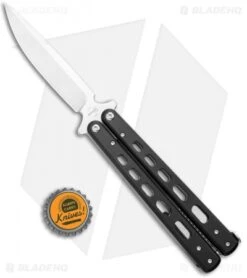 Boker Plus Balisong G-10 Large Butterfly Knife (4" Satin) 06EX228 -Boker Sales Store Boker Plus Balisong G 10 Large Butterfly Satin BHQ 120627 jr bottlecap