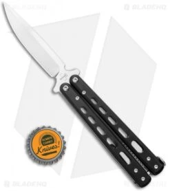 Boker Plus Balisong G-10 Small Butterfly Knife (3.2" Satin) 06EX226 -Boker Sales Store Boker Plus Balisong G 10 Small Butterfly Satin BHQ 120628 jr bottlecap