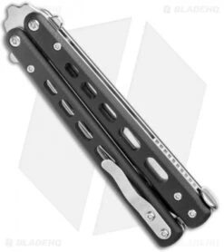 Boker Plus Balisong G-10 Small Butterfly Knife (3.2" Satin) 06EX226 -Boker Sales Store Boker Plus Balisong G 10 Small Butterfly Satin BHQ 120628 jr side