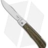 Boker Plus Bonfire Front Flipper Knife Green Canvas Micarta (3.4" Satin)