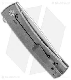 Boker Plus Brad Zinker FR Frame Lock Knife (2.8" Satin) 01BO740 -Boker Sales Store Boker Plus Brad Zinker FR 01BO740 BHQ 49095 jr side