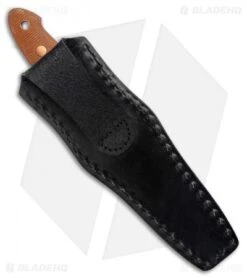 Boker Plus Burnley Cub Pro Fixed Blade Knife Brown Micarta (3.75" Satin) 02BO029 -Boker Sales Store Boker Plus Burnley Cub Pro Fixed Blade Knife Brown Micarta 3.75 Satin 02BO029 BHQ 125053 LS Sheath