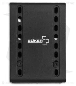 Boker Plus Bushcraft Kormoran Fixed Blade Knife (4.6" Black Stonewash) 02BO381 -Boker Sales Store Boker Plus Bushcraft Kormoran black sw BHQ 77343 er sheath 2