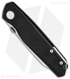 Boker Plus Connector Liner Lock Knife Black G-10 (3" Satin) 01BO354 -Boker Sales Store Boker Plus Connector LL Knife Black G10 3in Satin BHQ 139180 td side