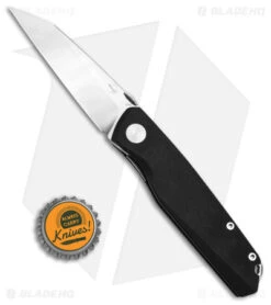 Boker Plus Connector Liner Lock Knife Black G-10 (3" Satin) 01BO354 -Boker Sales Store Boker Plus Connector LL Knife Black G10 3in Satin BHQ 139180 td size