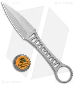 Boker Plus Delta Dagger Fixed Blade Knife (3.25" Stonewash) -Boker Sales Store Boker Plus Delta Fixed Blade SW 02BO040 BHQ 99154 jr bottlecap