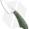 Boker Plus Easedrop Fixed Blade Knife Green G-10 (3" Polish) 02BO008