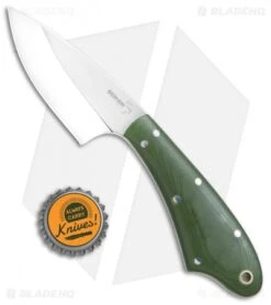 Boker Plus Easedrop Fixed Blade Knife Green G-10 (3" Polish) 02BO008 -Boker Sales Store Boker Plus Easedrop Green G 10 Satin 02BO008 BHQ 77353 jr bottlecap