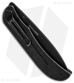 Boker Plus Exscalibur Micarta Mini Frame Lock Knife Green (2.7" Black ) 01BO367 -Boker Sales Store Boker Plus Exscalibur Micarta Mini Frame Lock Knife Green 2in Black BHQ 139177 td side