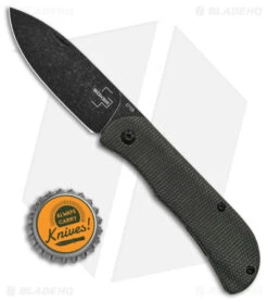 Boker Plus Exscalibur Micarta Mini Frame Lock Knife Green (2.7" Black ) 01BO367 -Boker Sales Store Boker Plus Exscalibur Micarta Mini Frame Lock Knife Green 2in Black BHQ 139177 td size