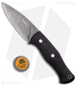 Boker Plus Farkas Bushcraft Fixed Blade Black G-10 (3.9' Black SW) 02BO065 -Boker Sales Store Boker Plus Farkas Black G 10 Black SW BOP02BO065 BHQ 95270 jr bottlecap