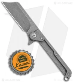 Boker Plus Fragment Slip Joint Knife Dark Stonewash (2" SW) 01BO660 -Boker Sales Store Boker Plus Fragment SJ Dark SW 01BO660 BHQ 124405 jr bottlecap