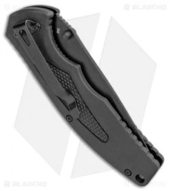 Boker Plus Gemini NGA Spring Assisted Knife Black (3.5" Black Serr) 01BO503 -Boker Sales Store Boker Plus Gemini NGA SA Black Black Serr 01BO503 BHQ 105723 jr side