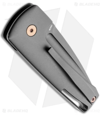 Boker Plus Harlock Automatic Knife Black Stainless Steel (2" Black) 01BO392N 2 Boker Plus Harlock Automatic Knife Black Stainless Steel (2" Black) 01BO392N - Image 2