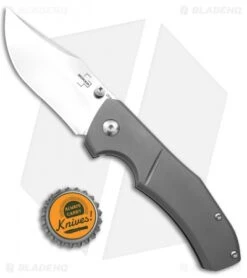 Boker Plus Jive Frame Lock Knife Titanium (3" Satin D2) 7 Boker Plus Jive Frame Lock Knife Titanium (3" Satin D2) -Boker Sales Store Boker Plus Jive Steel Handle D2 BHQ 31455 td size