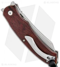 Boker Plus Kansei Takara Liner Lock Knife Cocobolo Wood (3.125" Satin) 01BO895 6 Boker Plus Kansei Takara Liner Lock Knife Cocobolo Wood (3.125" Satin) 01BO895 -Boker Sales Store Boker Plus Kansei Takara LL Cocobolo Wood Satin 01BO895 BHQ 101763 jr side
