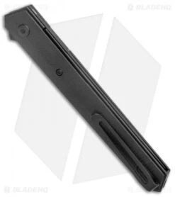 Boker Plus Kwaiken Air Liner Lock Knife Blackout G-10 (3.5" Black) 01BO339 -Boker Sales Store Boker Plus Kwaiken Air LL Black G 10 Black 01BO339 BHQ 136231 jr side