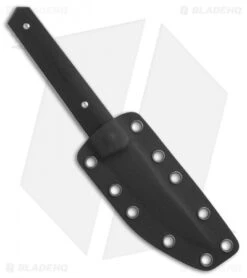 Boker Plus Kwaiken Fixed Blade Knife Black G-10 (3.6" Satin) 02BO800 -Boker Sales Store Boker Plus Kwaiken black G10 satin BHQ 67853 er sheath