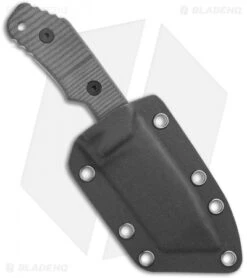 Boker Plus Little Dvalin Tanto Fixed Blade Black G-10 (3.3" Gray) 02BO034 -Boker Sales Store Boker Plus Little Dvalin Tanto G 10 Satin 02BO034 BHQ 120660 jr sheath