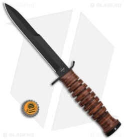 Boker Plus M3 Trench Fixed Blade Knife (6.75" Black Plain) 02BO048 -Boker Sales Store Boker Plus M3 Trench Fixed Blade Knife 6in Black Plain BHQ 144321 td size