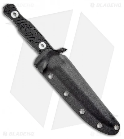Boker Plus M92 Dagger Fixed Blade Tactical Knife Black G-10 (5.5" Satin) 02BO059 4 Boker Plus M92 Dagger Fixed Blade Tactical Knife Black G-10 (5.5" Satin) 02BO059 - Image 4