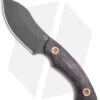 Boker Plus Nessmi Pro Fixed Blade Knife Black Micarta (2.75" Black D2)