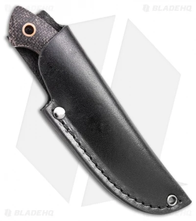Boker Plus Nessmi Pro Fixed Blade Knife Black Micarta (2.75" Black D2) 3 Boker Plus Nessmi Pro Fixed Blade Knife Black Micarta (2.75" Black D2) - Image 3