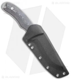 Boker Plus Orca Gen 2 Pro Fixed Blade Gray Micarta (3.375" Satin) 02BO015 -Boker Sales Store Boker Plus Orca Gen 2 Pro Black G 10 Satin 02BO015 BHQ 105733 jr sheath
