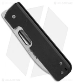 Boker Plus Panchenko Lancer Liner Lock Knife Black G-10 (3" Stonewash) 01BO068 -Boker Sales Store Boker Plus Panchenko Lancer Black G10 SW BHQ 86587 er spine