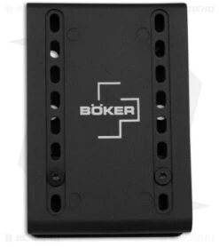 Boker Plus Pilot Knife Fixed Blade Black G-10 (5.3" Black Serr D2) 02BO074 8 Boker Plus Pilot Knife Fixed Blade Black G-10 (5.3" Black Serr D2) 02BO074 -Boker Sales Store Boker Plus Pilot Knife FB Black G10 5in Black Serr D2 BHQ 146728 td sheath attatchment