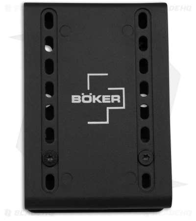 Boker Plus Pilot Knife Fixed Blade Black G-10 (5.3" Black Serr D2) 02BO074 4 Boker Plus Pilot Knife Fixed Blade Black G-10 (5.3" Black Serr D2) 02BO074 - Image 4