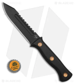 Boker Plus Pilot Knife Fixed Blade Black G-10 (5.3" Black Serr D2) 02BO074 9 Boker Plus Pilot Knife Fixed Blade Black G-10 (5.3" Black Serr D2) 02BO074 -Boker Sales Store Boker Plus Pilot Knife FB Black G10 5in Black Serr D2 BHQ 146728 td size