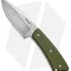 Boker Plus Piranha Fixed Blade Knife OD Green G-10 (3" Stonewash) 02BO005
