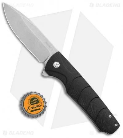 Boker Plus Ridge Flipper Knife Black G-10 (3.5" Stonewash) 01BO262 4 Boker Plus Ridge Flipper Knife Black G-10 (3.5" Stonewash) 01BO262 - Image 4