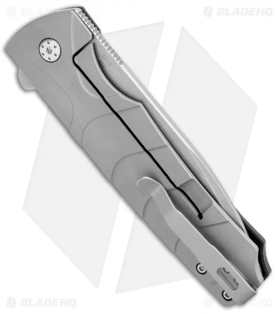 Boker Plus Ridge Flipper Knife Black G-10 (3.5" Stonewash) 01BO262 3 Boker Plus Ridge Flipper Knife Black G-10 (3.5" Stonewash) 01BO262 - Image 3