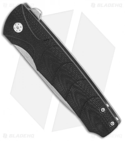 Boker Plus Ridge Flipper Knife Black G-10 (3.5" Stonewash) 01BO262 2 Boker Plus Ridge Flipper Knife Black G-10 (3.5" Stonewash) 01BO262 - Image 2